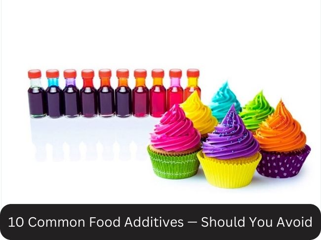 Artificial Food Coloring