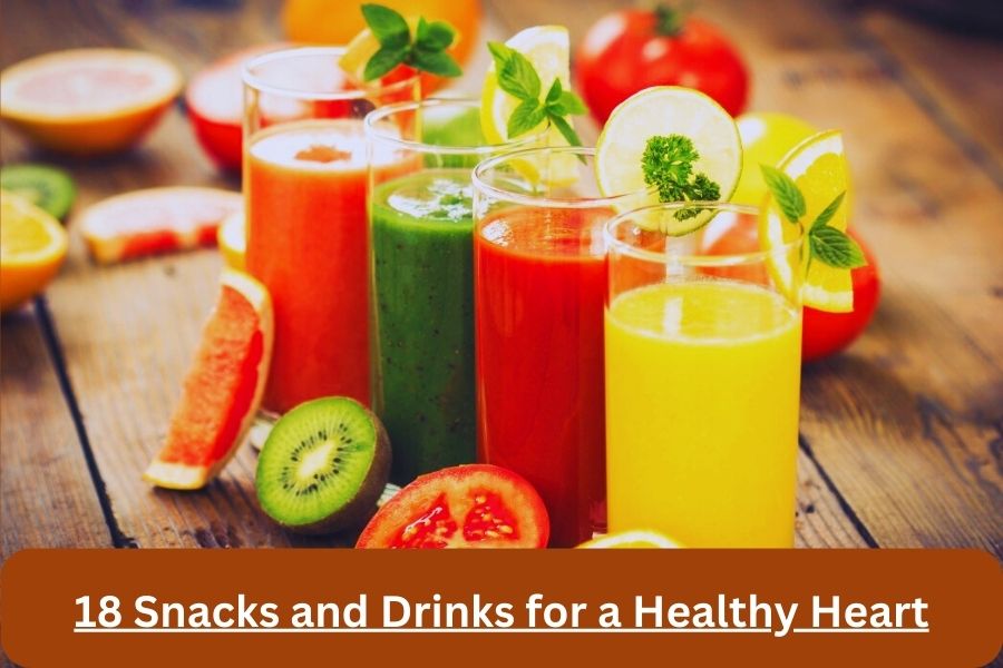 18 Snacks And Drinks For A Healthy Heart Health And Fitness Informational Portal Worldfito 