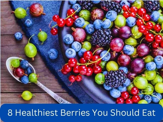 8 Healthiest Berries You Should Eat