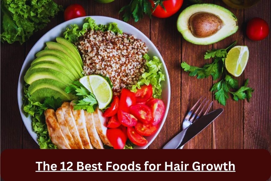 The 12 Best Foods for Hair Growth