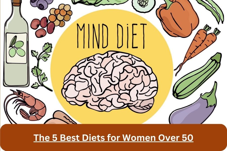 The 5 Best Diets for Women Over 50 - Health and Fitness Informational