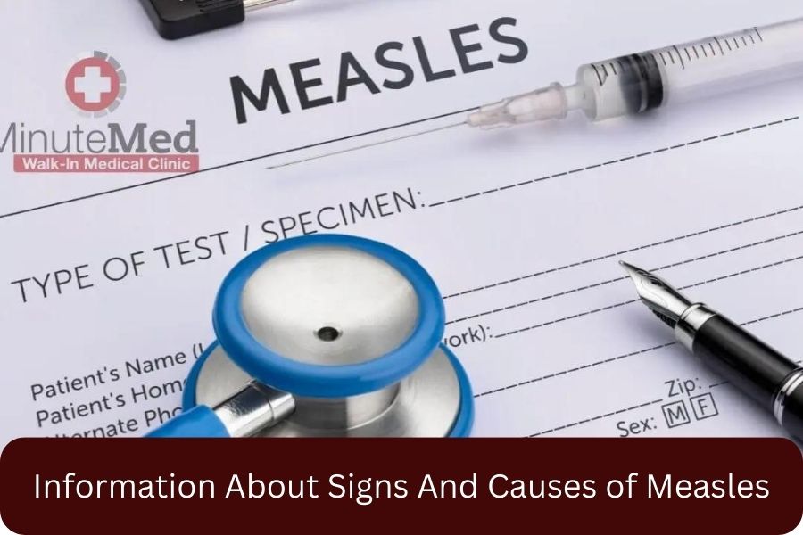 Treatment of measles